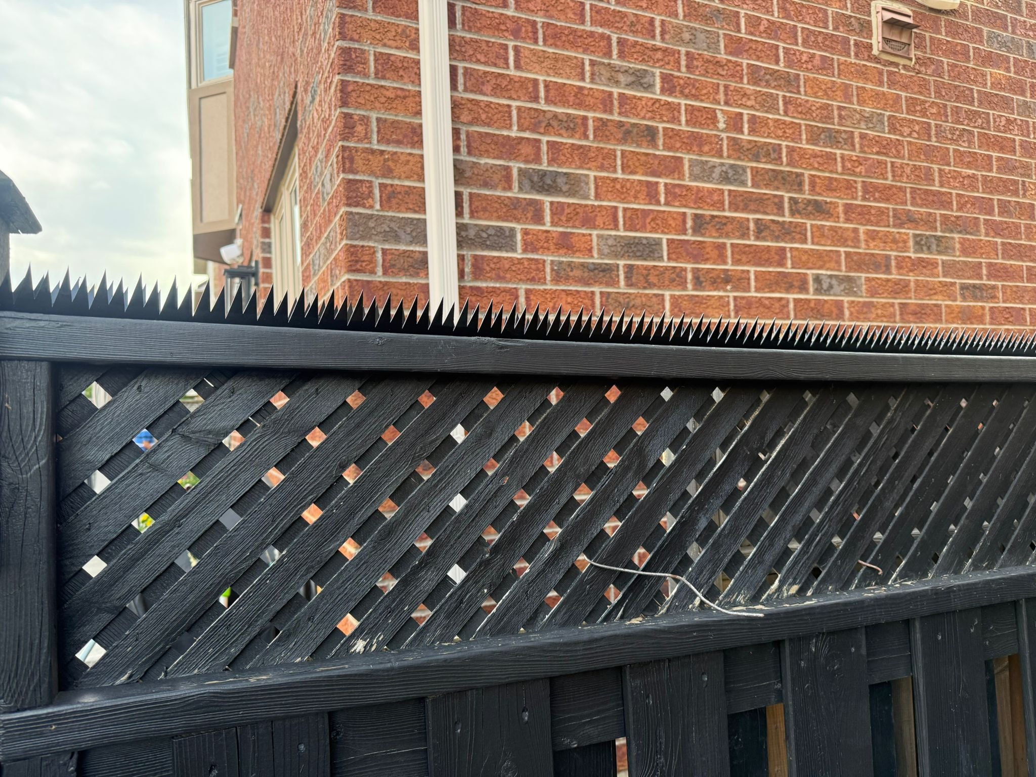 Custom Fence Spikes