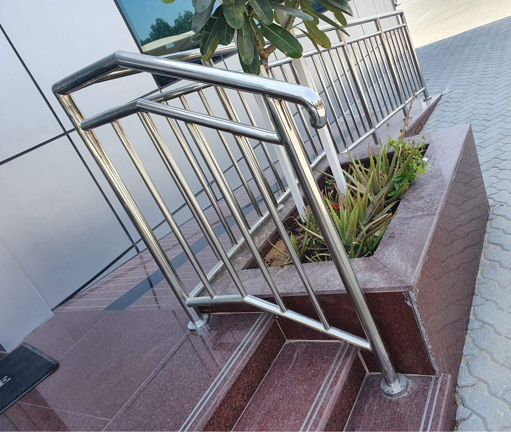 Stainless Steel Handrail