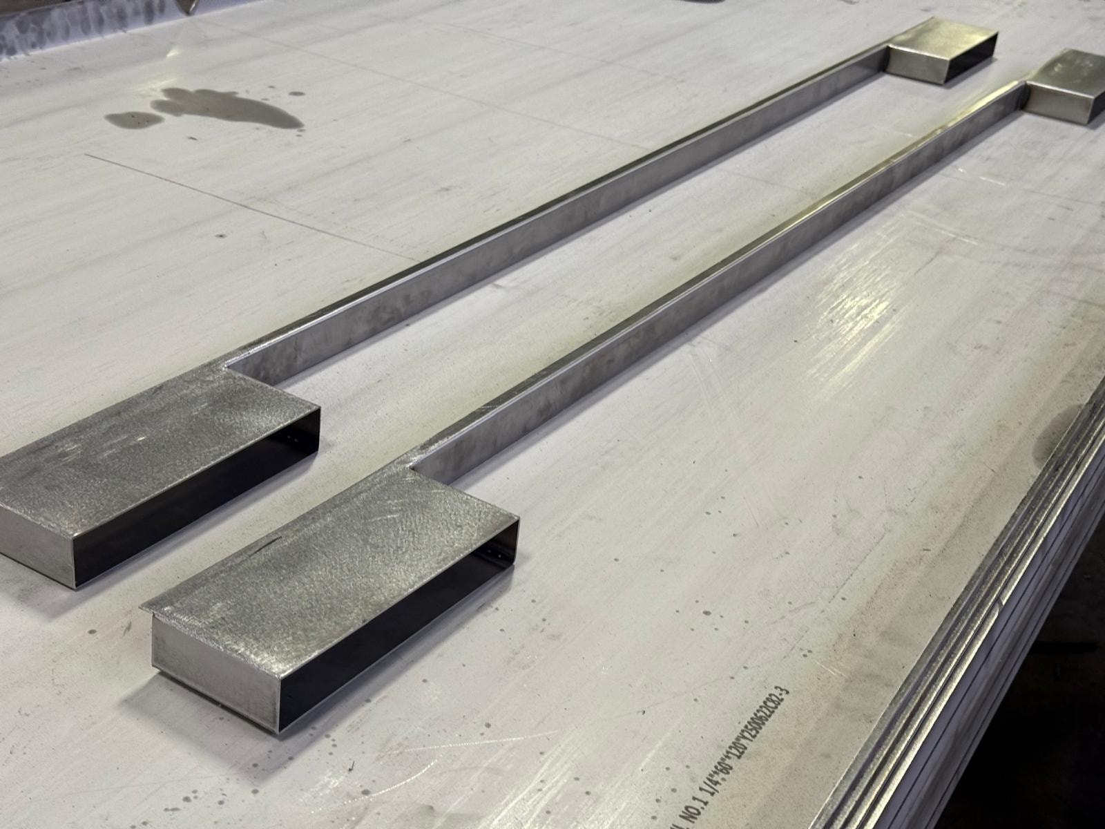 Sheet Metal Machine Parts