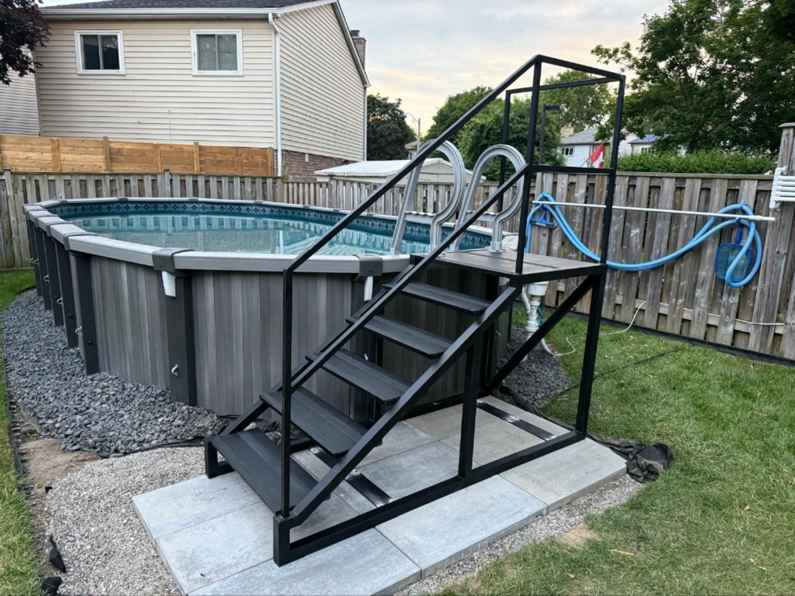 Swimming Pool Stairs