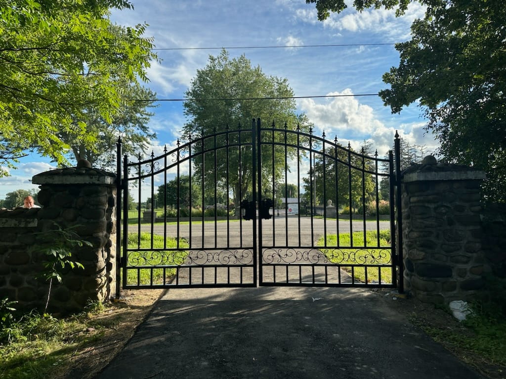 Driveway Gate Installation