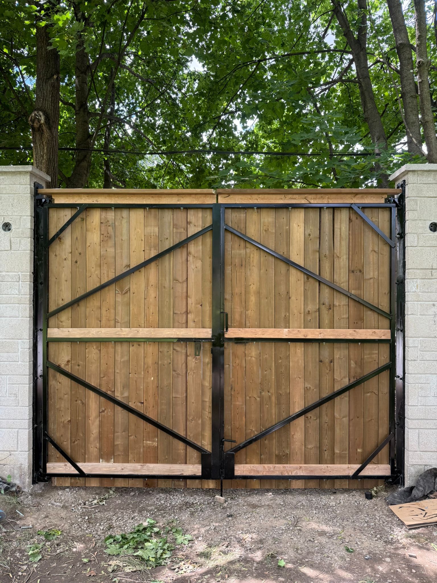 Driveway Gate