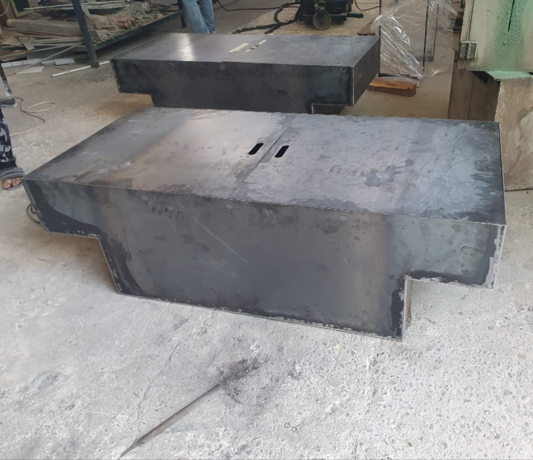 Custom Commercial Toolbox