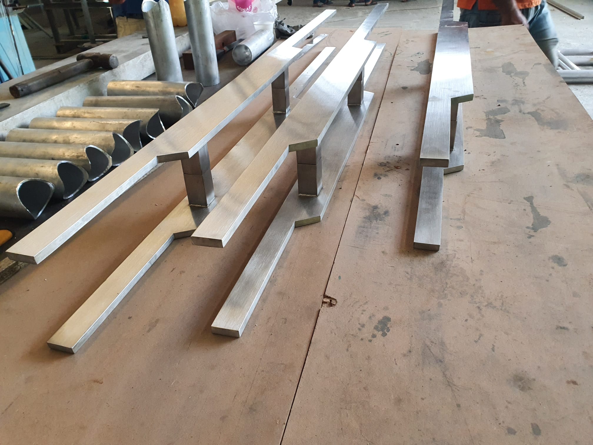 Custom Stainless Handles
