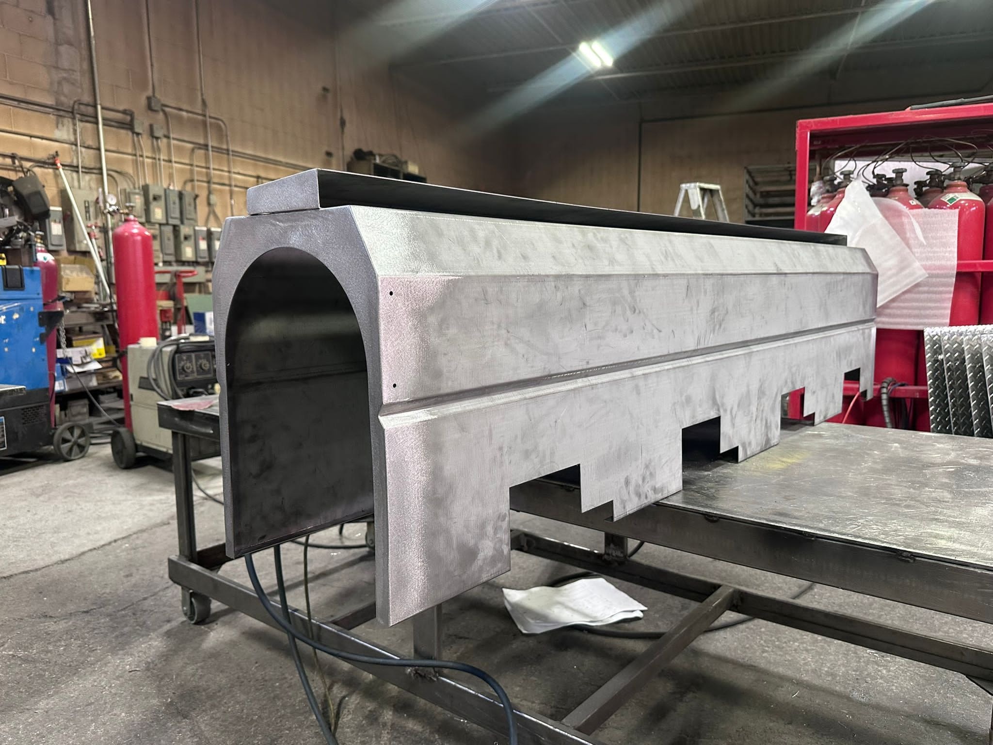 Formed Machine Cover