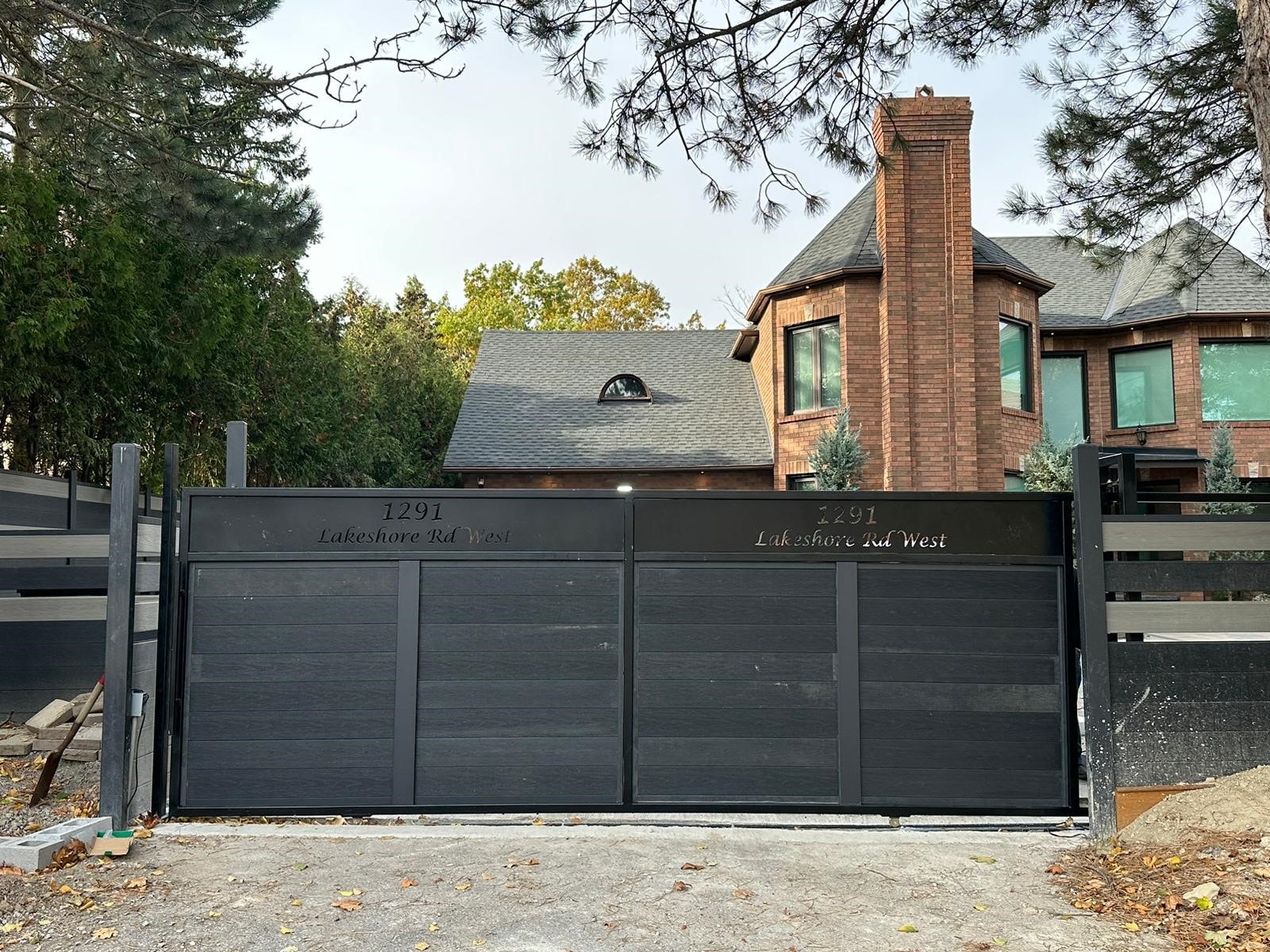 Driveway Sliding Gate