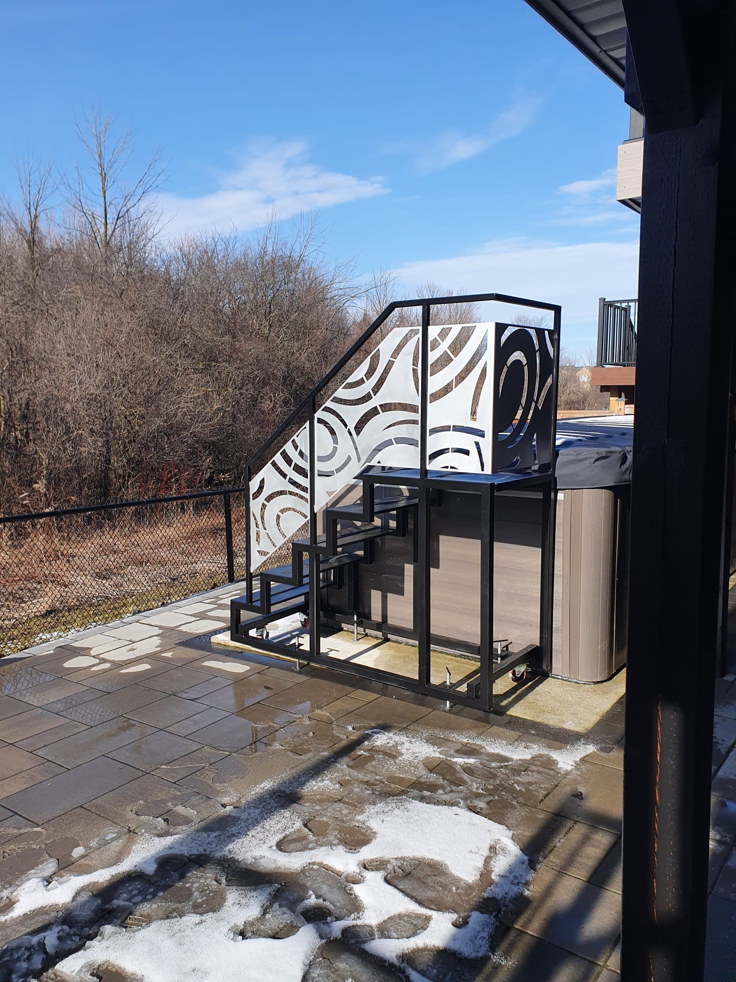 Swimming Pool Stairs